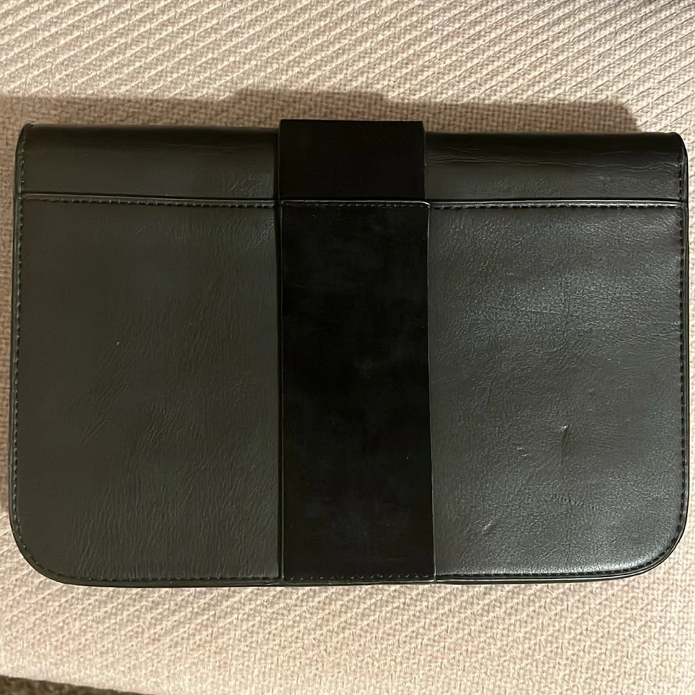 ZARA Basic Collection Black Clutch